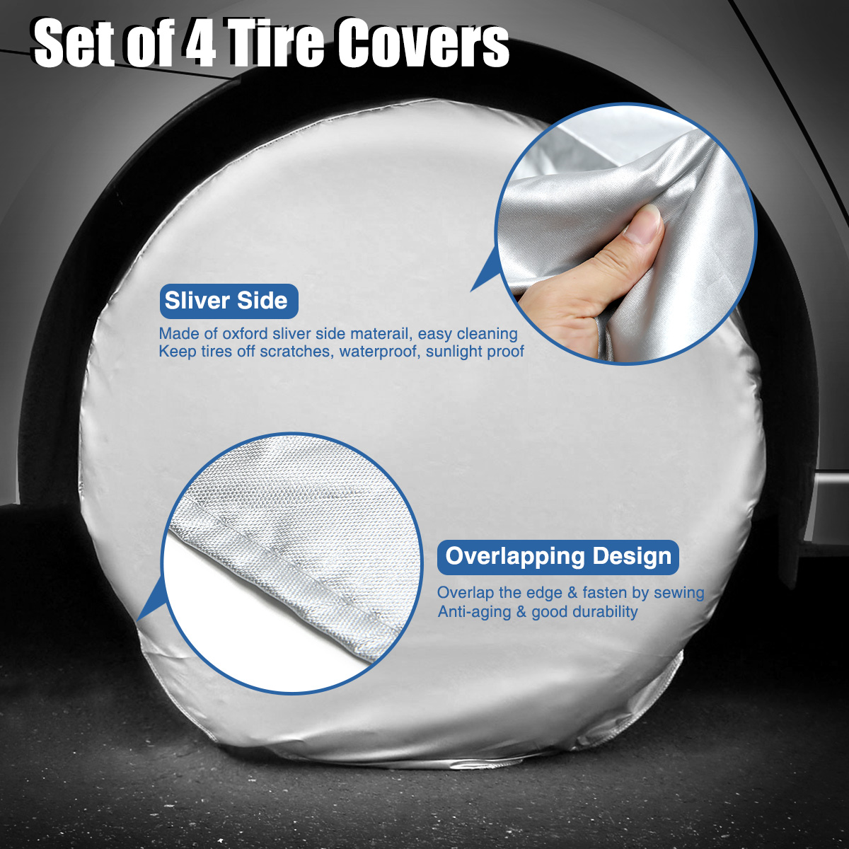Set-of-4-Heavy-Duty-Car-27-29-Inch-Tire-Diameters-Cover-For-RV-Truck-Trailer-Camper-Motorhome-GTC3Hx-1531099