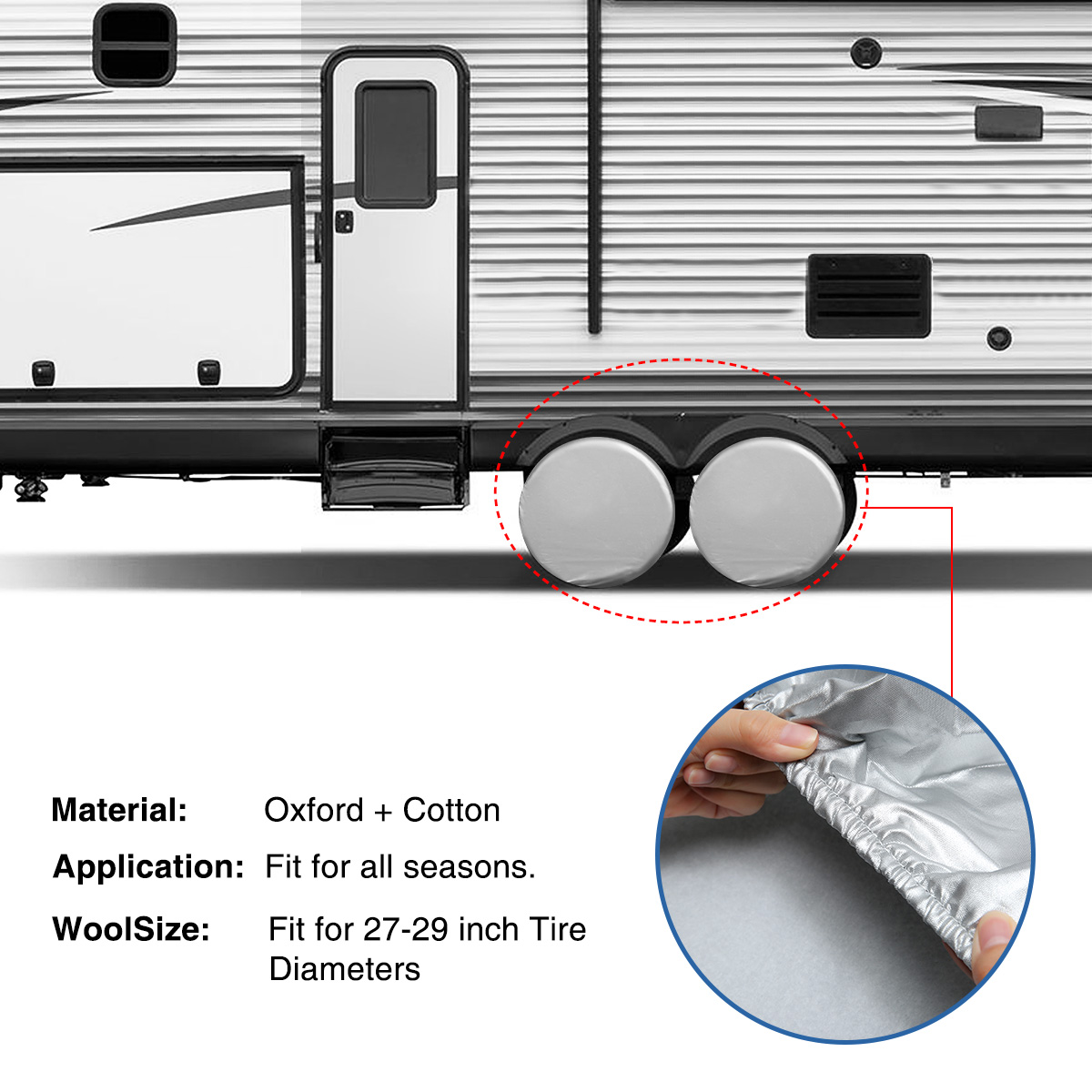 Set-of-4-Heavy-Duty-Car-27-29-Inch-Tire-Diameters-Cover-For-RV-Truck-Trailer-Camper-Motorhome-GTC3Hx-1531099