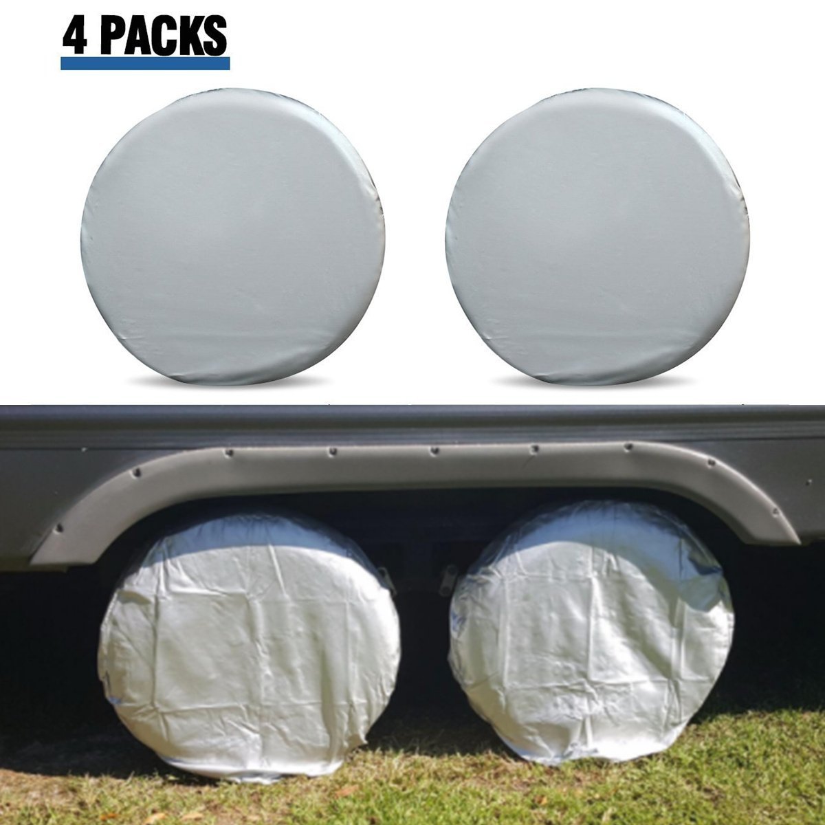 Set-of-4-Heavy-Duty-Car-27-29-Inch-Tire-Diameters-Cover-For-RV-Truck-Trailer-Camper-Motorhome-GTC3Hx-1531099