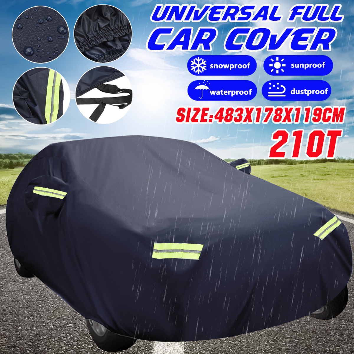 Universal-210T-Full-Car-Cover-Waterproof-Dust-proof-UV-rain-Resistant-Outdoor-1809707
