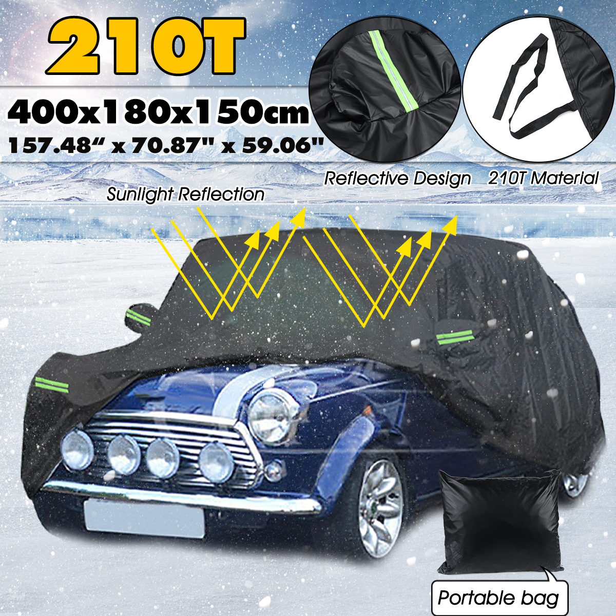 Universal-Full-Car-Cover-Waterproof-Breathable-Rain-Snow-Protection-For-BMW-Mini-1785550