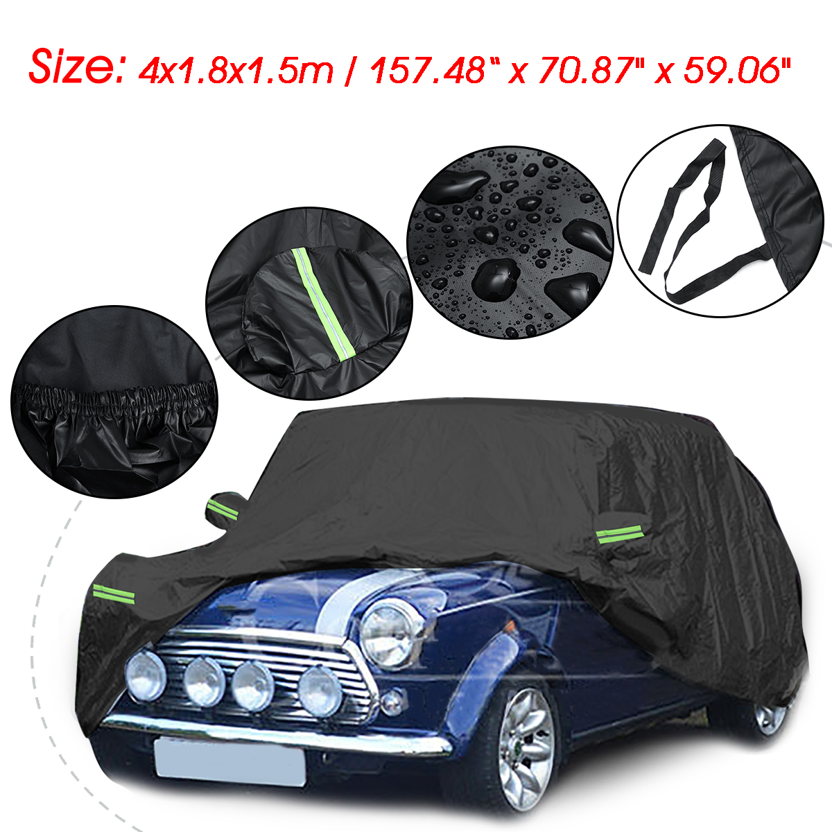 Universal-Full-Car-Cover-Waterproof-Breathable-Rain-Snow-Protection-For-BMW-Mini-1785550