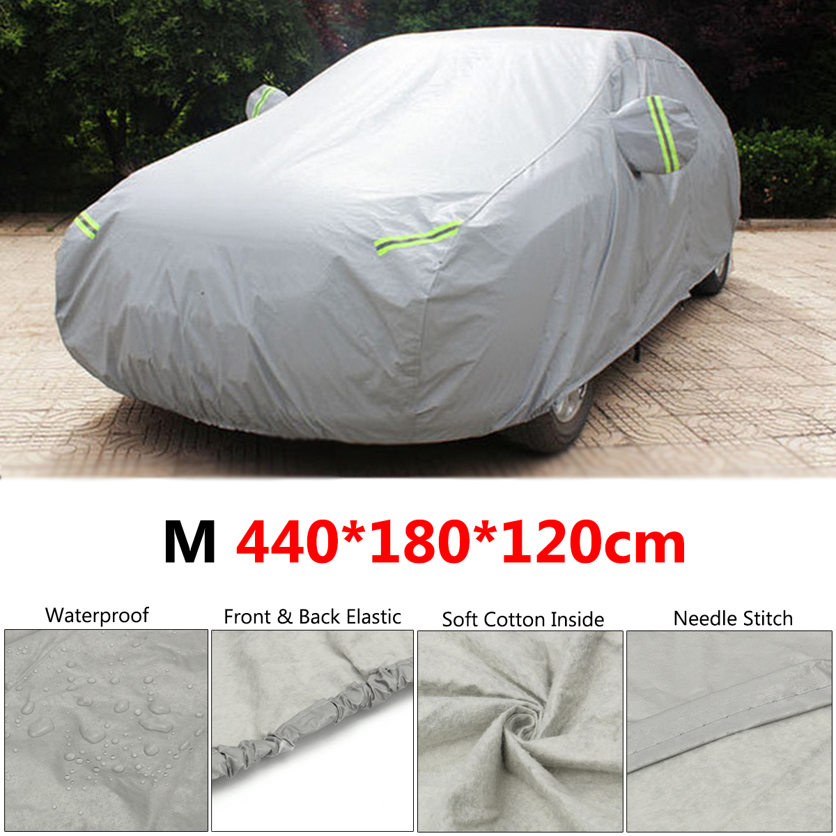 Universal-M-Full-Car-Cover-Cotton-Waterproof-Breathable-Rain-Snow-Protection-1239715