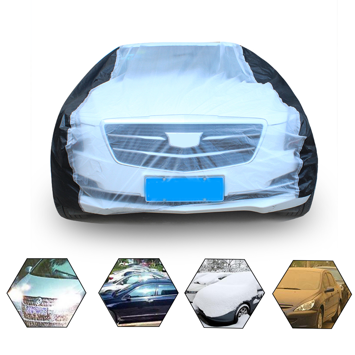 Universal-PEVA-Full-Car-Cover-Outdoor-Protector-Anti-Scratch-Dust-Sun-Resistant-1654568