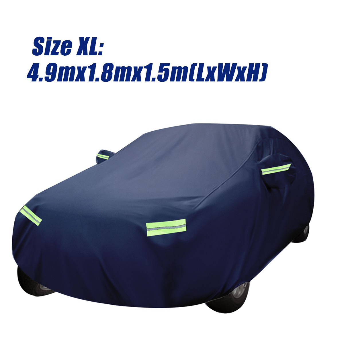 XL-49x18x15M-210T-Universal-Full-Car-Cover-Waterproof-Dustproof-UV-Resistant-For-Sedan-1822990