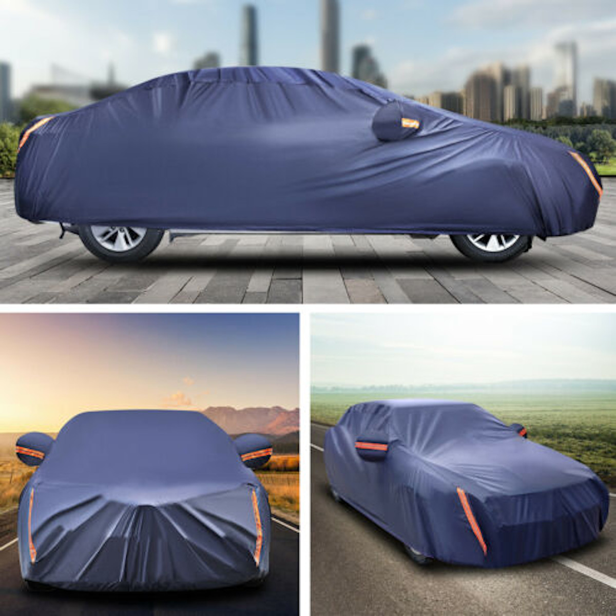 XL-49x18x15M-210T-Universal-Full-Car-Cover-Waterproof-Dustproof-UV-Resistant-For-Sedan-1822990