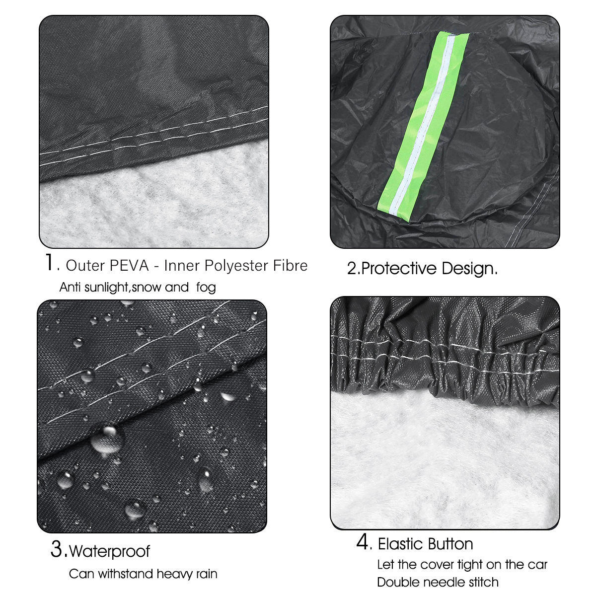 XXL-2-Layer-Outdoor-FUll-Car-Cover-Waterproof-Snow-Dust-Sun-UV-Shade-Cover-Foldable--For-Sedan-Saloo-1792606