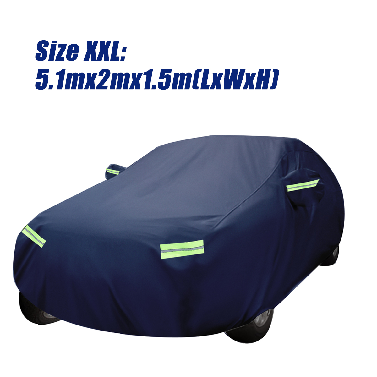 XXL-51x2x15M-210T-Car-Cover-Fits-Sedan-Saloon-Sun-Rain-Snow-UV-Dust-Scratch-Rust-Waterproof-1822996