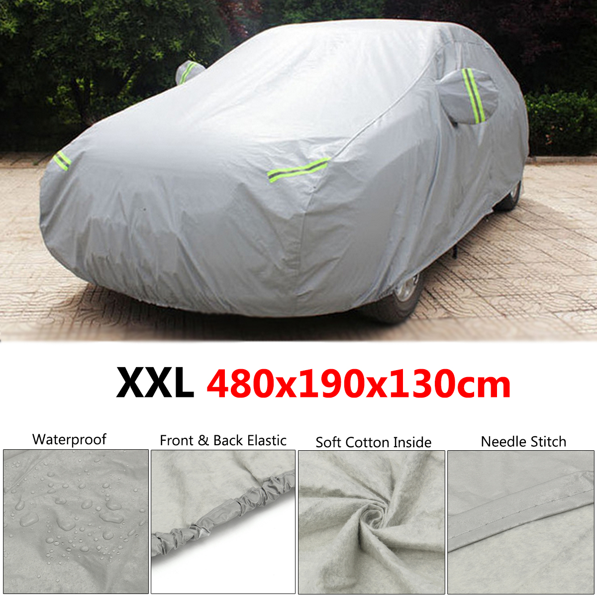 XXL-Size-Car-Full-Cover-With-Bumper-Strip-Waterproof-Breathable-UV-Rain-Snow-Protector-For-VW-1580563