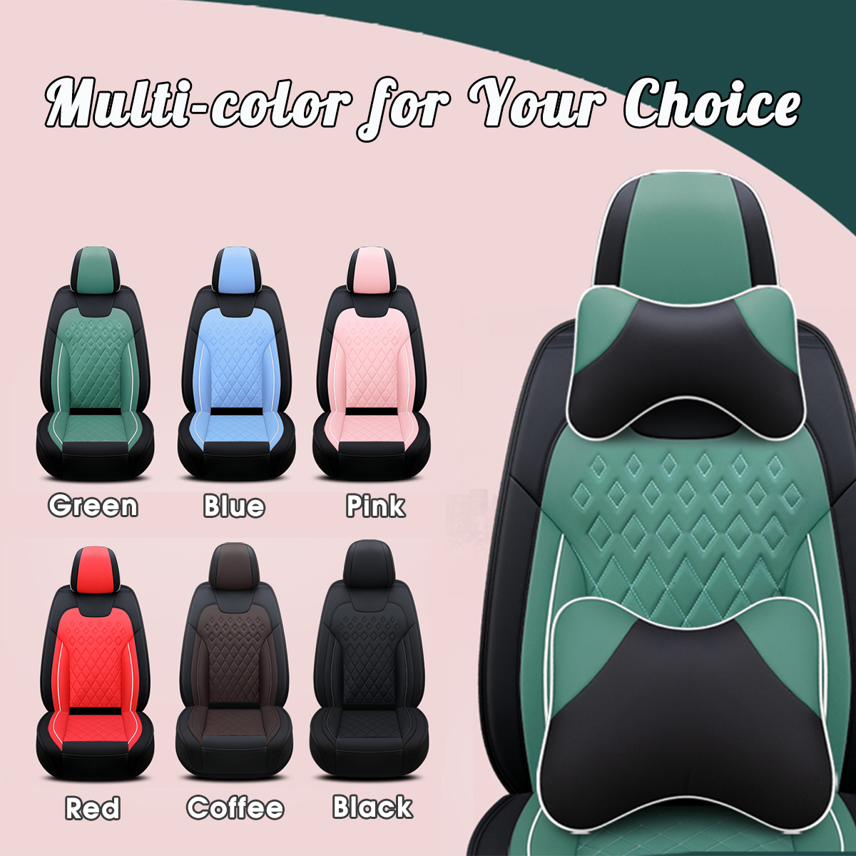 1-Set-65X55X25CM-D74818-Five-Seats-General-Car-Seat-Cover-Wearproof-PU-Leather-1619351