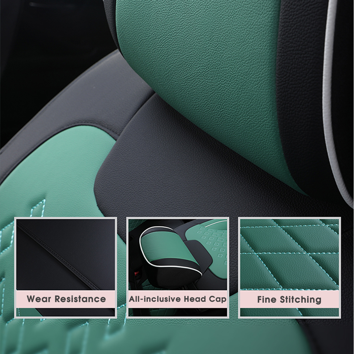 1-Set-65X55X25CM-D74818-Five-Seats-General-Car-Seat-Cover-Wearproof-PU-Leather-1619351