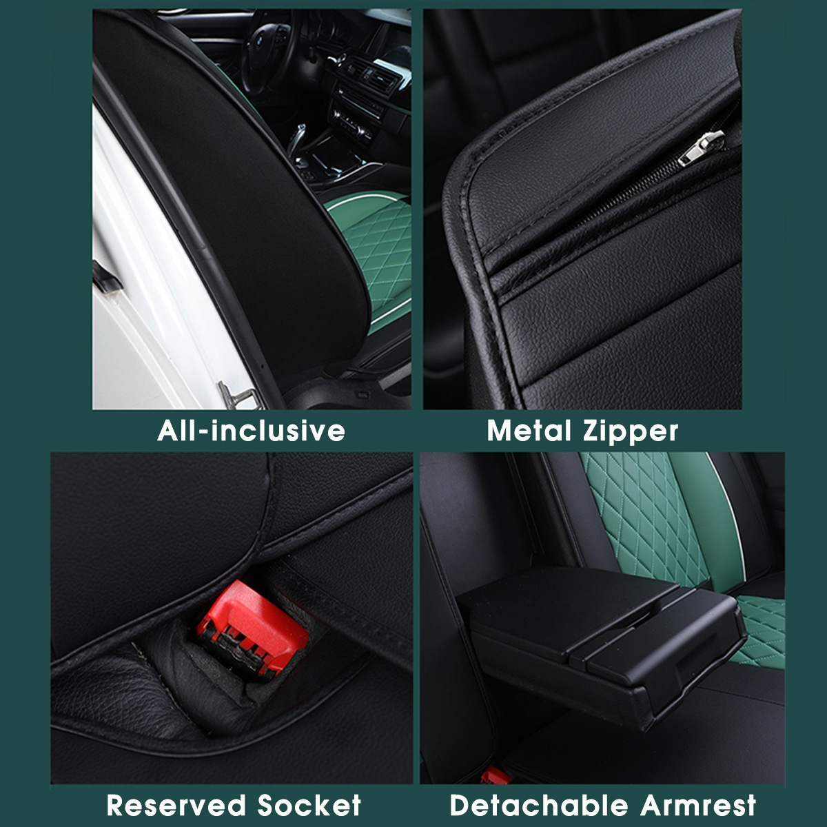 1-Set-65X55X25CM-D74818-Five-Seats-General-Car-Seat-Cover-Wearproof-PU-Leather-1619351