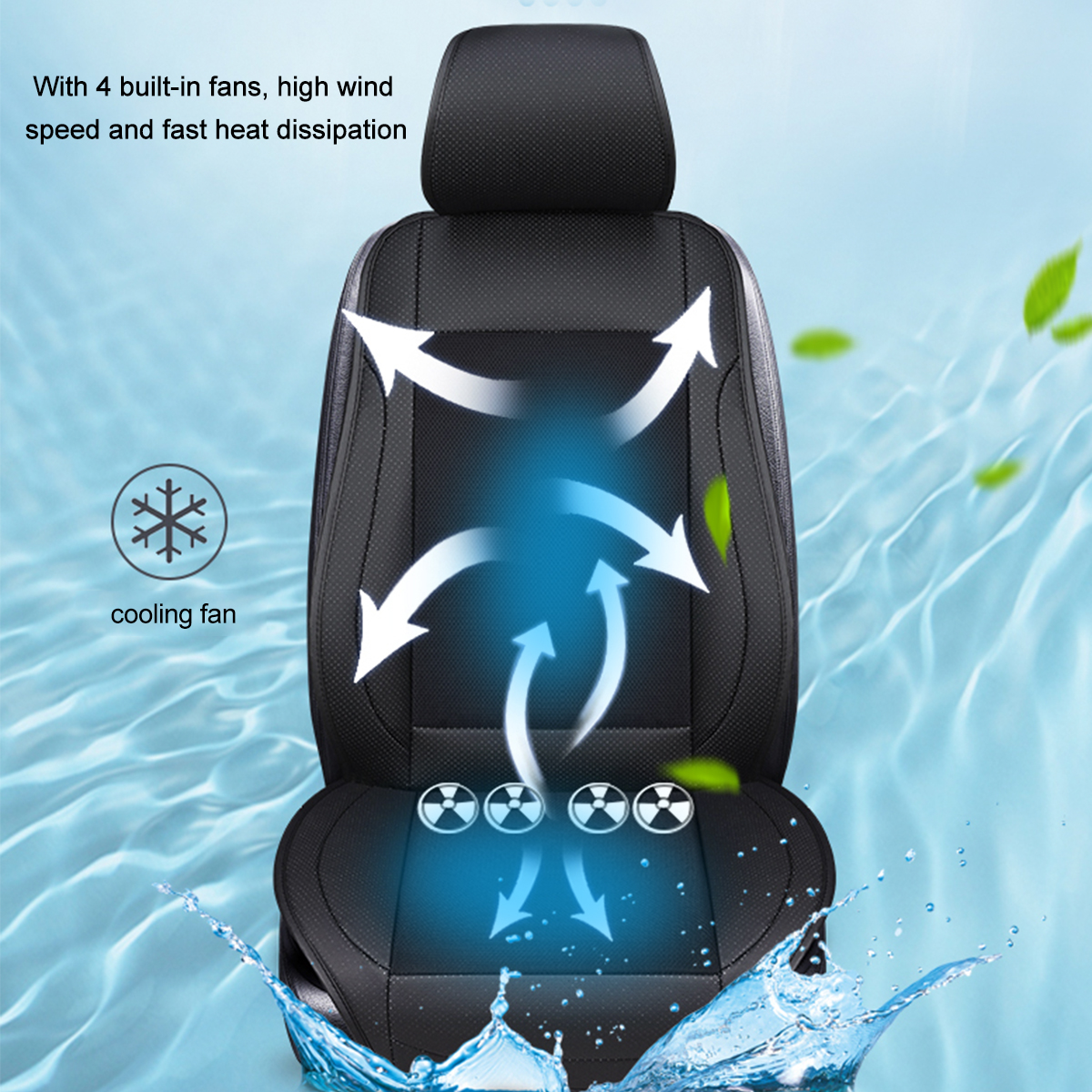 12-24V-4-Built-in-Ice-Silk-Car-Seat-Cushion-Cover-Air-Ventilated-Fan-Cooler-Pads-1679699