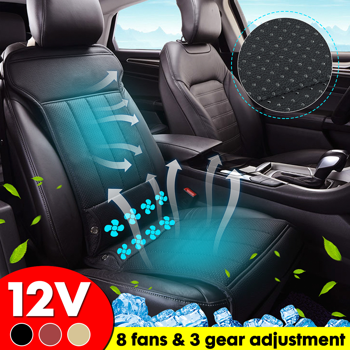 12V-3-Speed-8-Built-in-Fan-Universal-Cooling-Fan-Cool-Seat-Cushion-Ventilation-Cushion-Summer-1711829