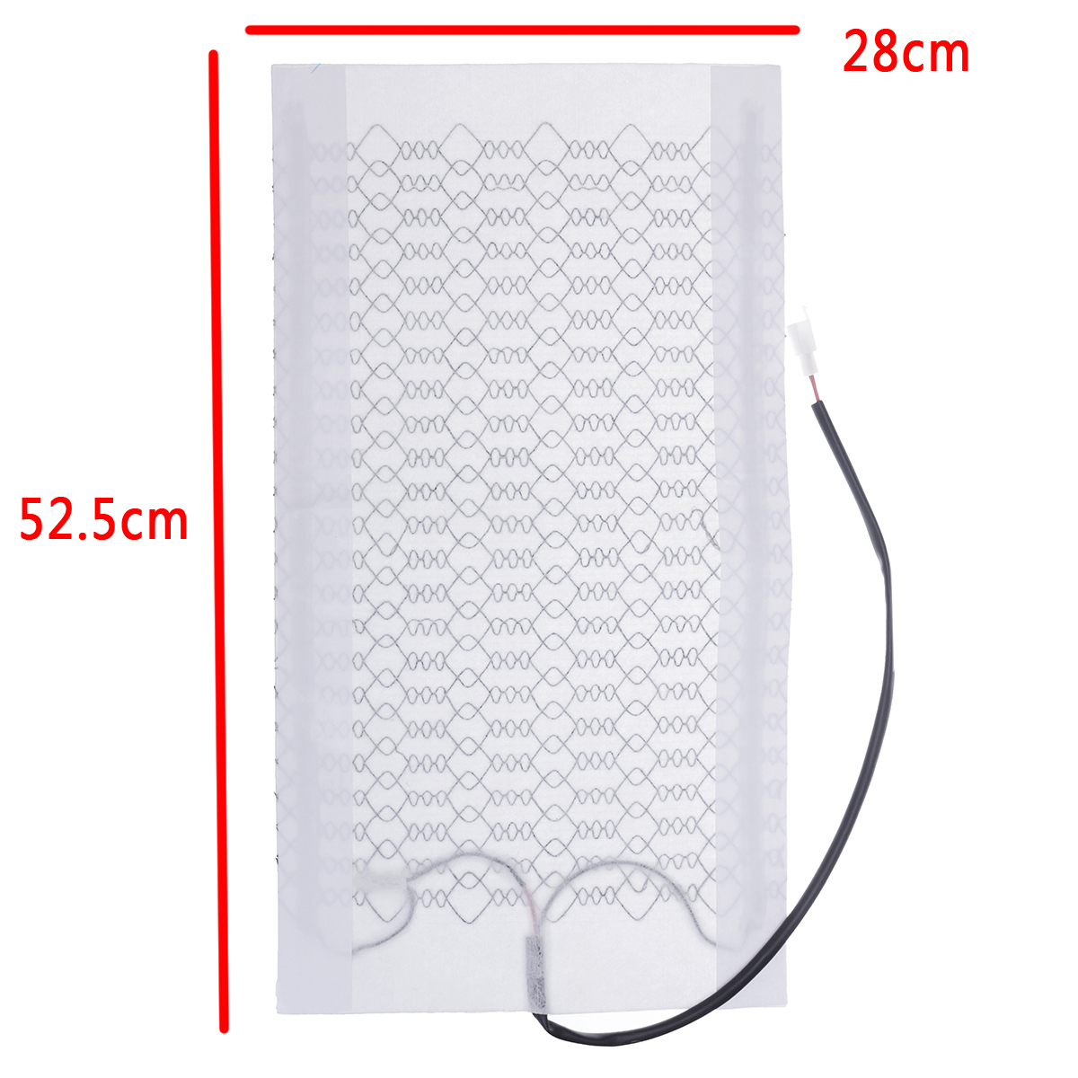 12V-4Pcs-Car-Heated-Seat-Pads-Carbon-Fiber-Universal-3-Levels-525cm-x-28cm-Cushion-1610631