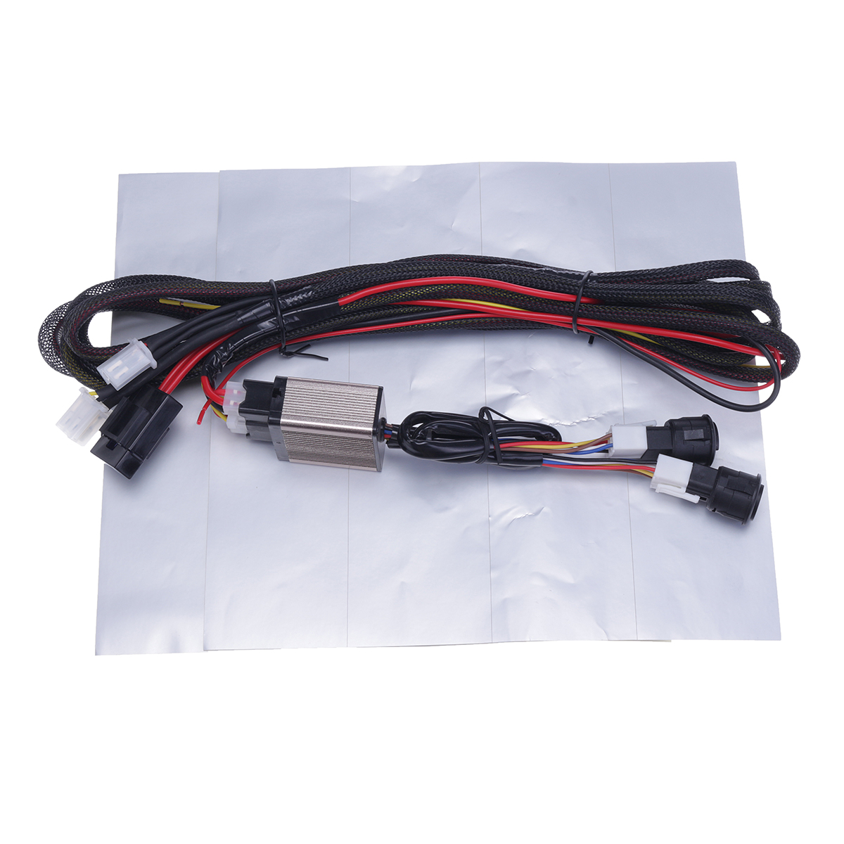 12V-4Pcs-Car-Heated-Seat-Pads-Carbon-Fiber-Universal-3-Levels-525cm-x-28cm-Cushion-1610631