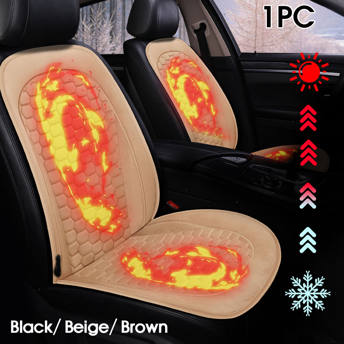 12V-Car-Electric-Heated-Front-Seat-Cover-Pad-Thermal-Warmer-Cushion-Universal-1663105