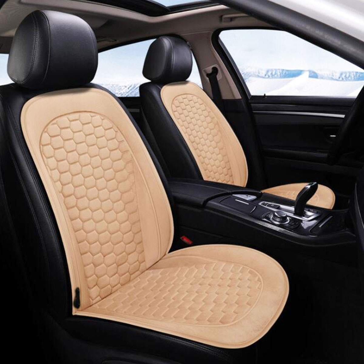 12V-Car-Electric-Heated-Front-Seat-Cover-Pad-Thermal-Warmer-Cushion-Universal-1663105