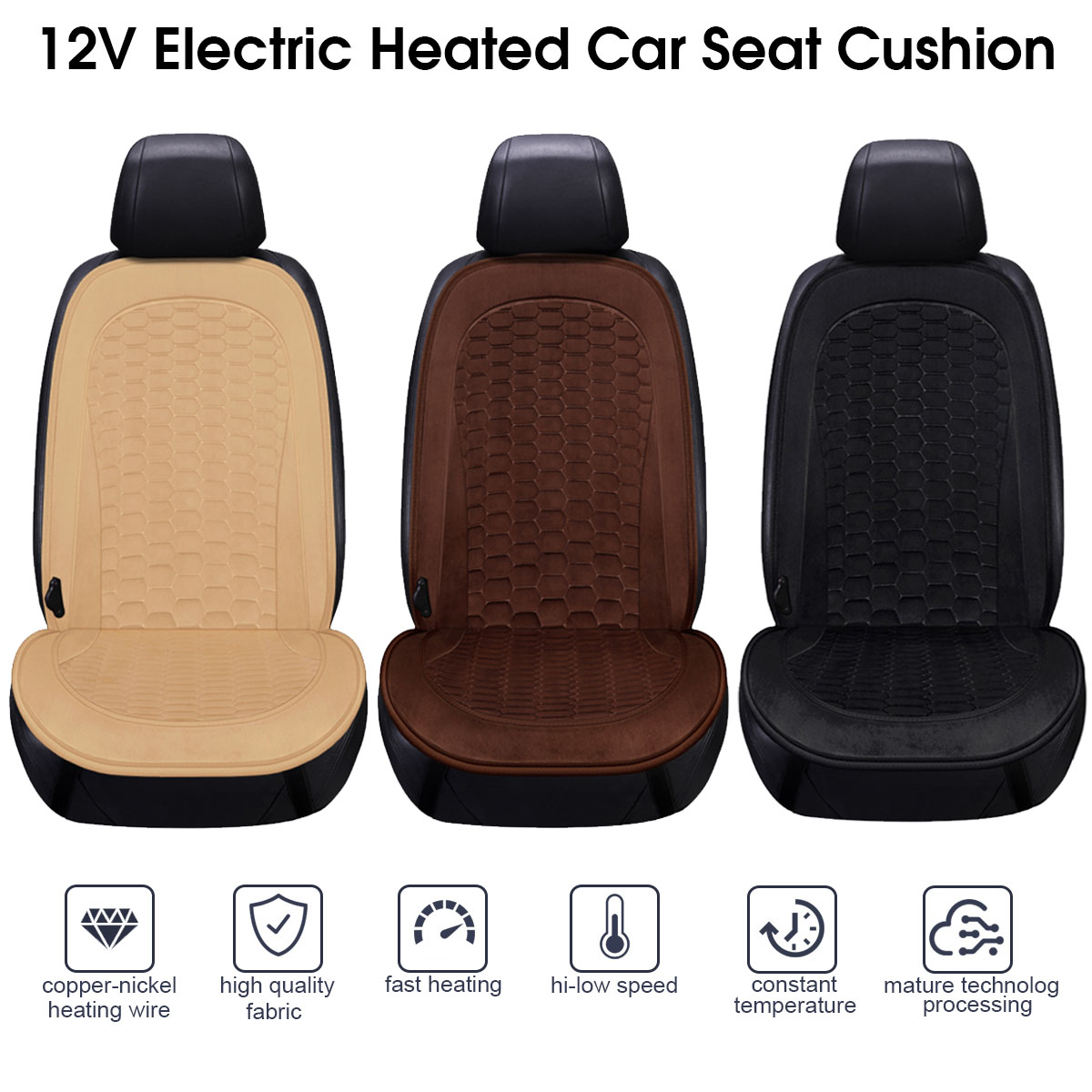 12V-Car-Electric-Heated-Front-Seat-Cover-Pad-Thermal-Warmer-Cushion-Universal-1663105