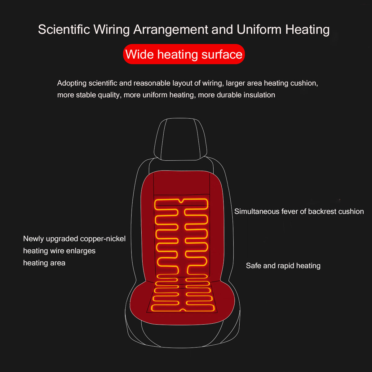 12V-Car-Electric-Heated-Front-Seat-Cover-Pad-Thermal-Warmer-Cushion-Universal-1663105