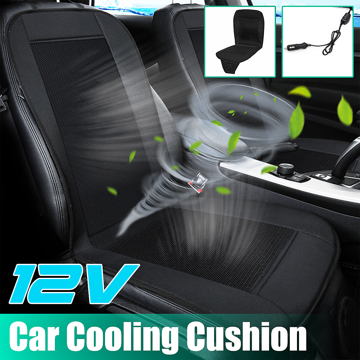 12V-Car-Seat-Cooling-Cushion-Cover-Air-Ventilated-Fan-Conditioned-Cooler-Pad-1659367