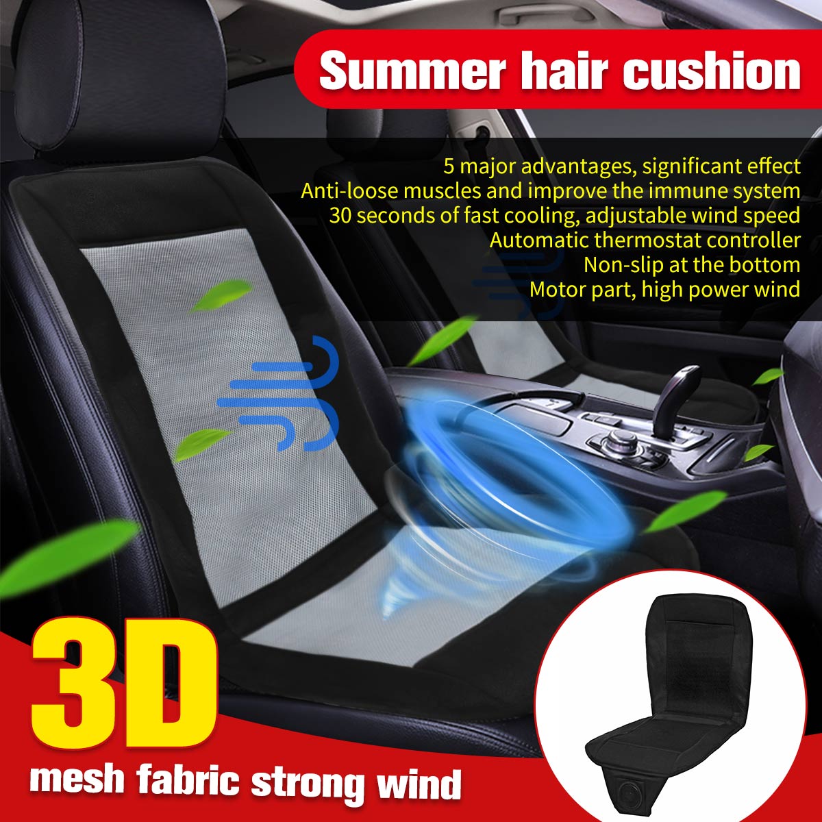 12V-Car-Seat-Cooling-Cushion-Cover-Air-Ventilated-Fan-Conditioned-Cooler-Pad-1659367