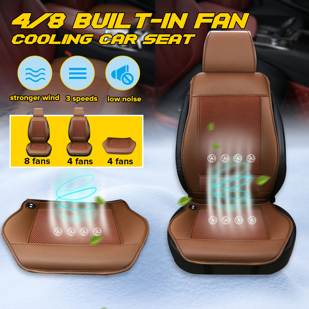 12V-Cooling-Car-Seat-Cushion-Cover-w-Air-Ventilated-FanConditioned-Cooler-Pad-1500395