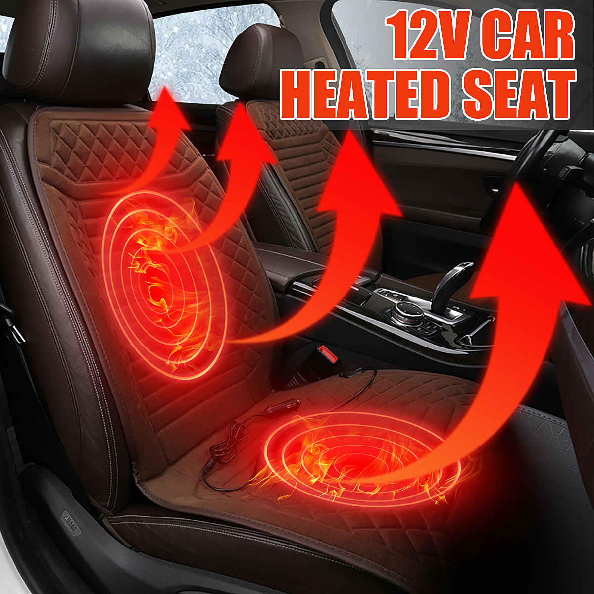 12V-Electric-Heated-Car-Front-Seat-Cover-Pad-Thermal-Warmer-Cushion-Universal-1606895
