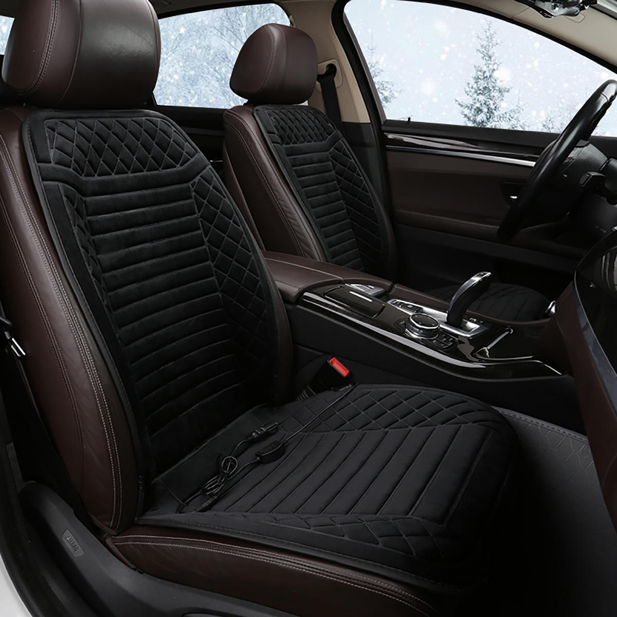 12V-Electric-Heated-Car-Front-Seat-Cover-Pad-Thermal-Warmer-Cushion-Universal-1606895