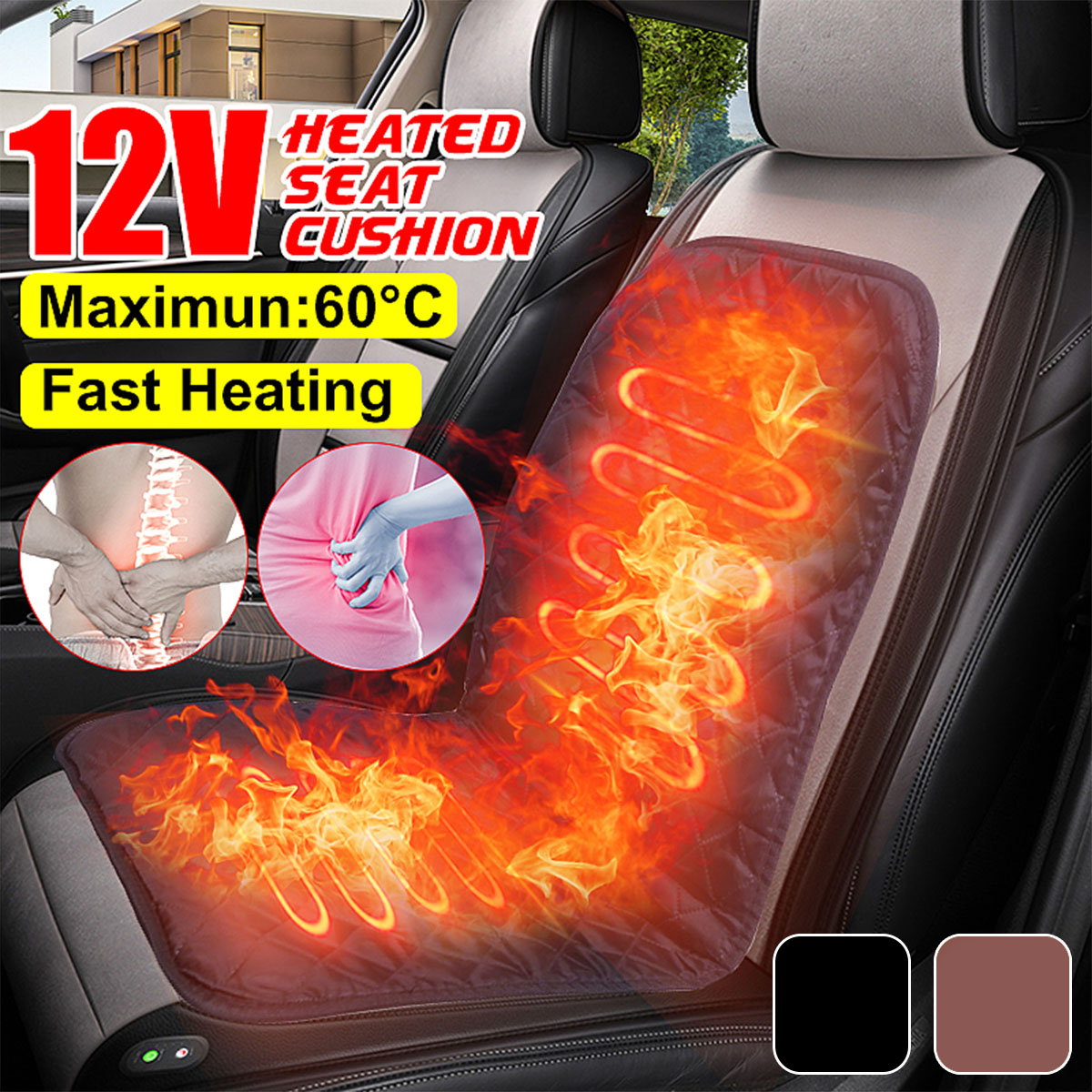12V-Electric-Heated-Universal-Car-Auto-Seat-Cover-Padded-Thermal-Warmer-Cushion-1796564