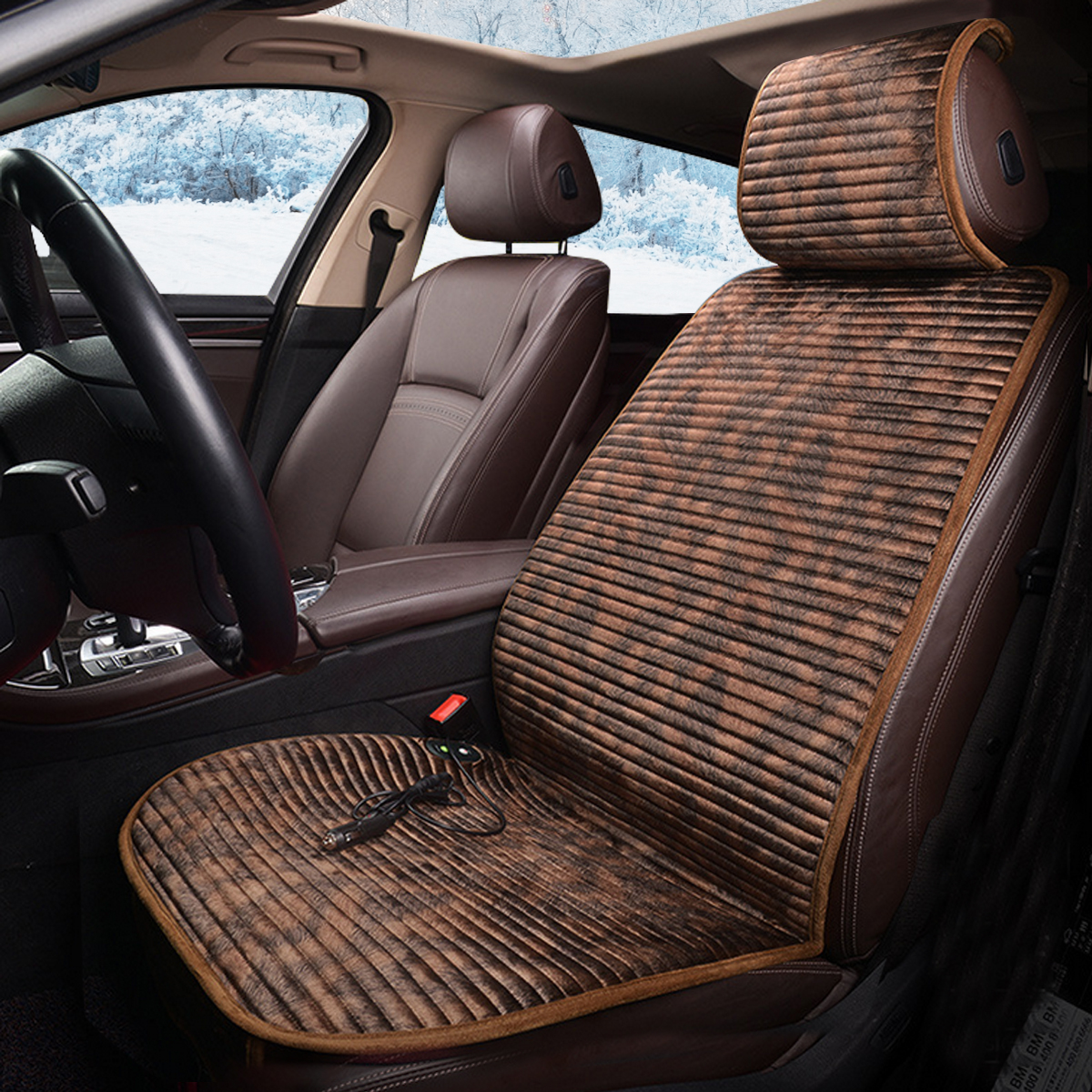 12V-Heated-Flannel-Cushion-Car-Seat-Cover-Heating-Heater-Warmer-Pad-Winter-Universal-1436425