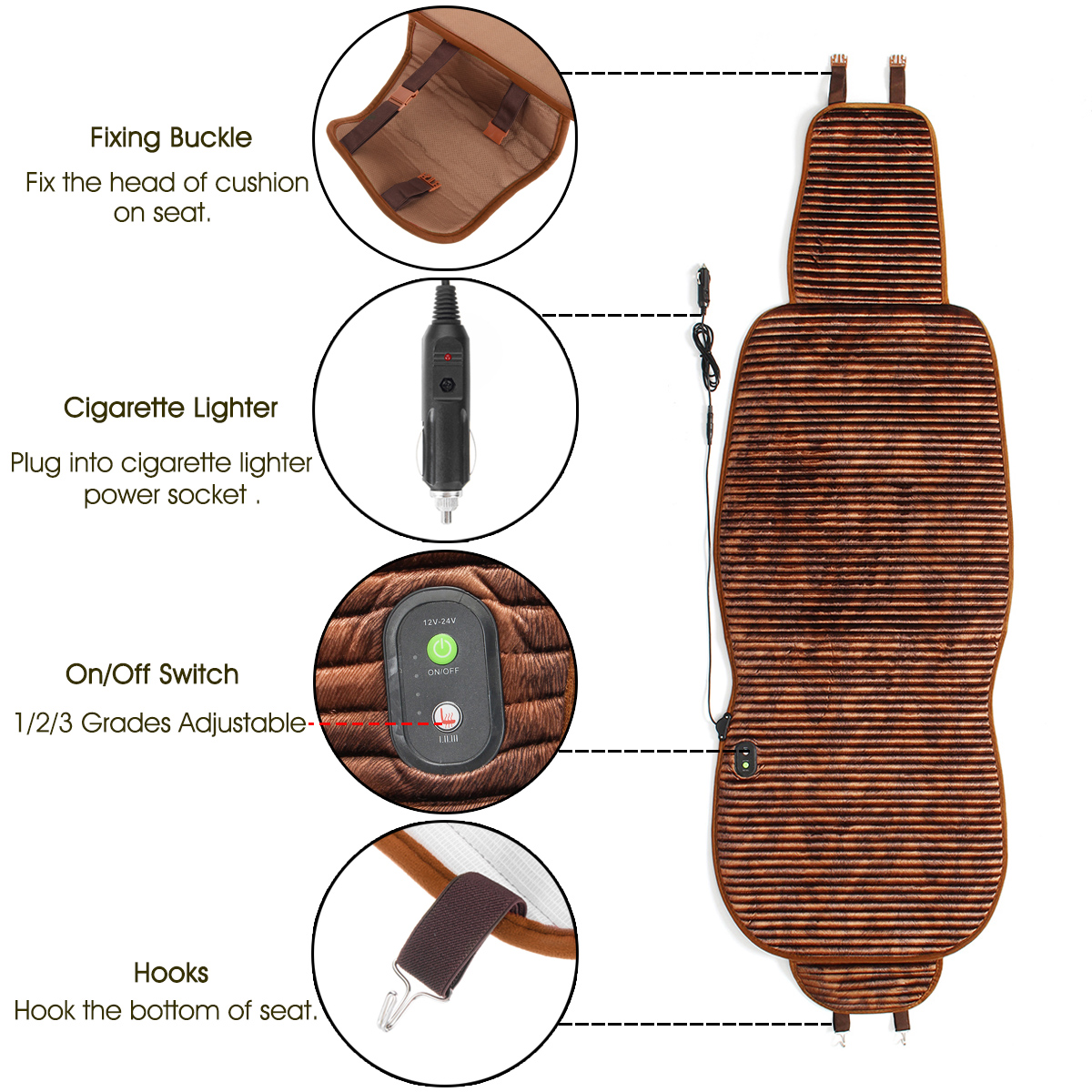 12V-Heated-Flannel-Cushion-Car-Seat-Cover-Heating-Heater-Warmer-Pad-Winter-Universal-1436425