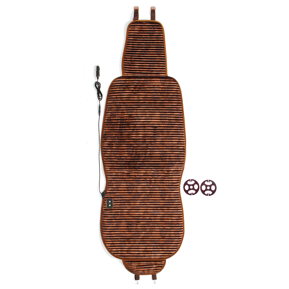 12V-Heated-Flannel-Cushion-Car-Seat-Cover-Heating-Heater-Warmer-Pad-Winter-Universal-1436425