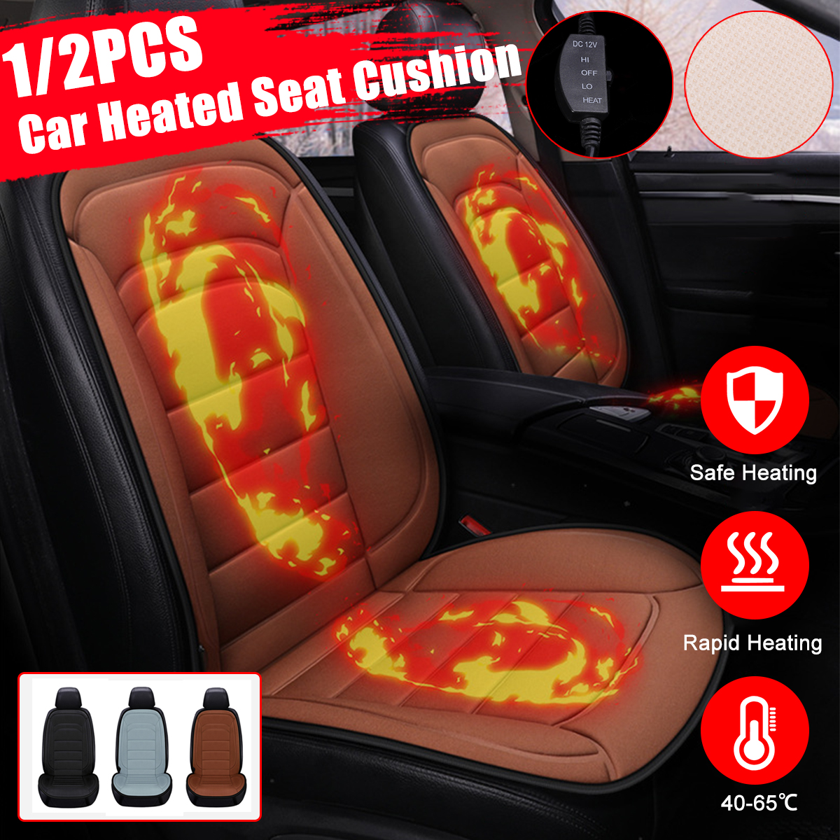 12V-Universal-Car-RV-Heated-Seat-Cushion-Cover-Heating-Heater-Warmer-Pad-Winter-1777074