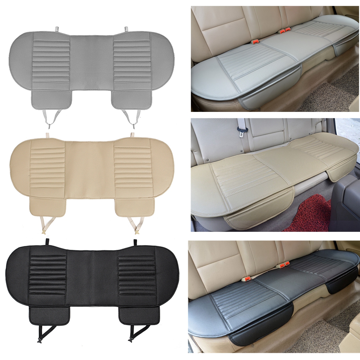 138X49cm-PU-Leather-Car-Rear-Seat-Covers-Universal-Seat-Protector-Seat-Cushion-Pad-Mat-1180179