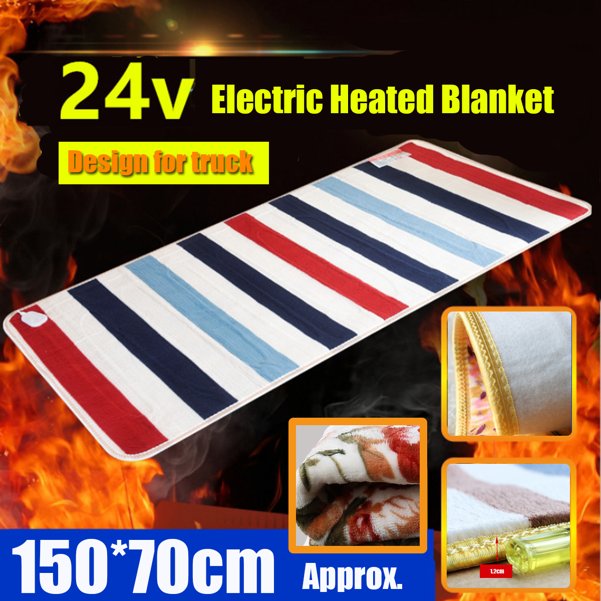150-X-70cm-Flannel-Car-Electric-Heated-Blanket-Warmer-Winter-Cosy-Seat-Cover-Mat-for-Van-Truck-1416640