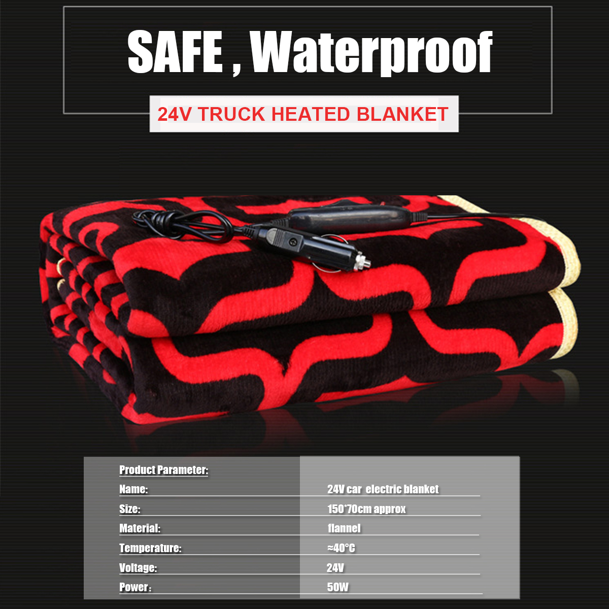 150-X-70cm-Flannel-Car-Electric-Heated-Blanket-Warmer-Winter-Cosy-Seat-Cover-Mat-for-Van-Truck-1416640