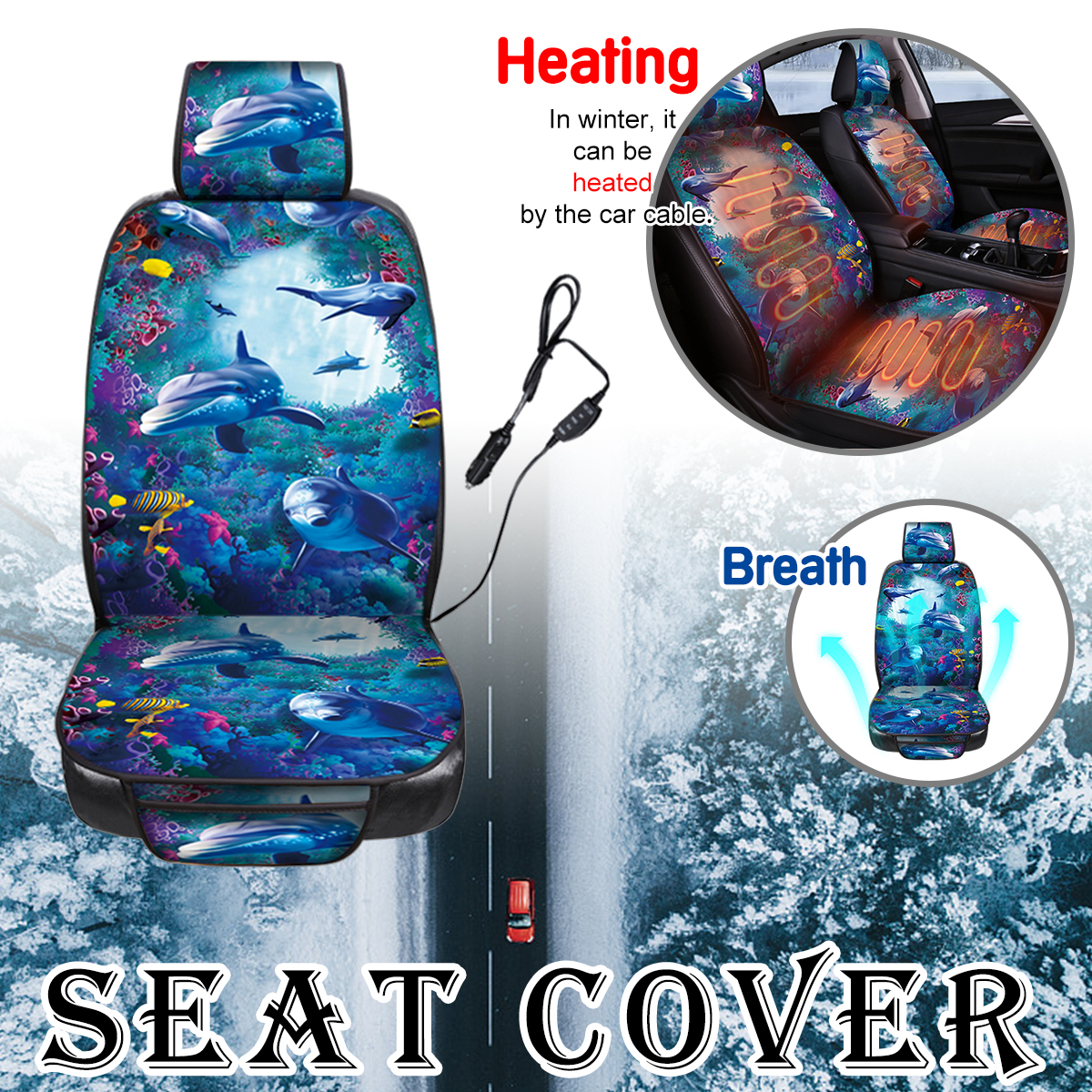 1PC-LeftRight-Heating-3D-Dolphin-Printing-Seat-Covers-Full-Seat-Pad-Protect-Car-Heated-Cushion-1803016