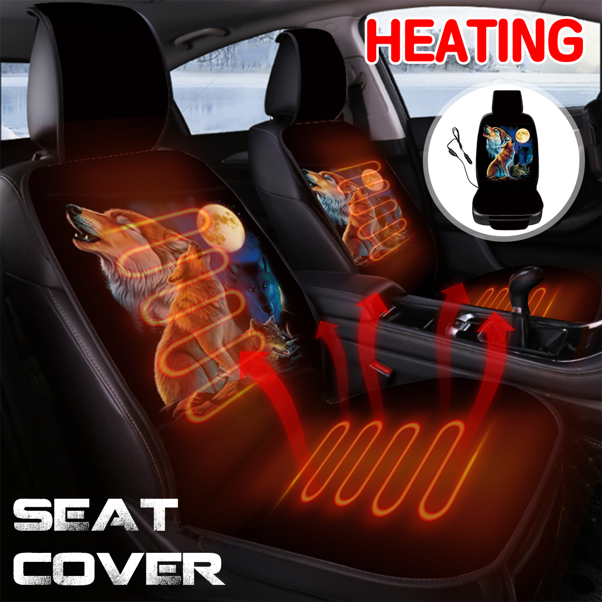 1PC-LeftRight-Heating-3D-Moon--Wolf-Printing-Seat-Covers-Full-Seat-Pad-Protect-Car-Heated-Cushion-1803017
