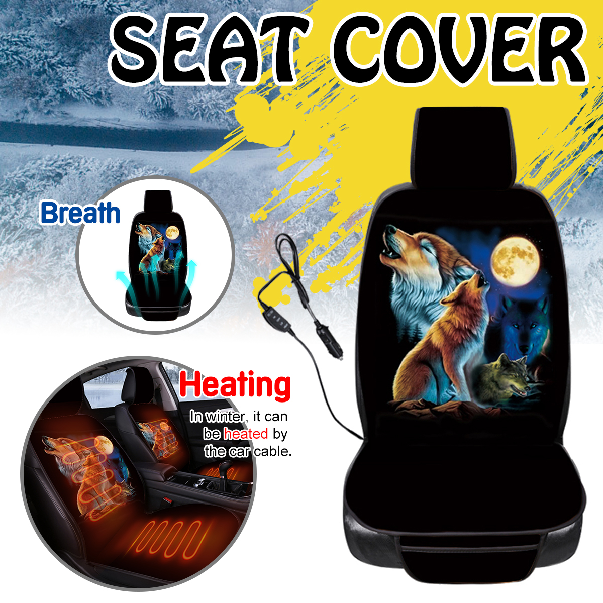 1PC-LeftRight-Heating-3D-Moon--Wolf-Printing-Seat-Covers-Full-Seat-Pad-Protect-Car-Heated-Cushion-1803017