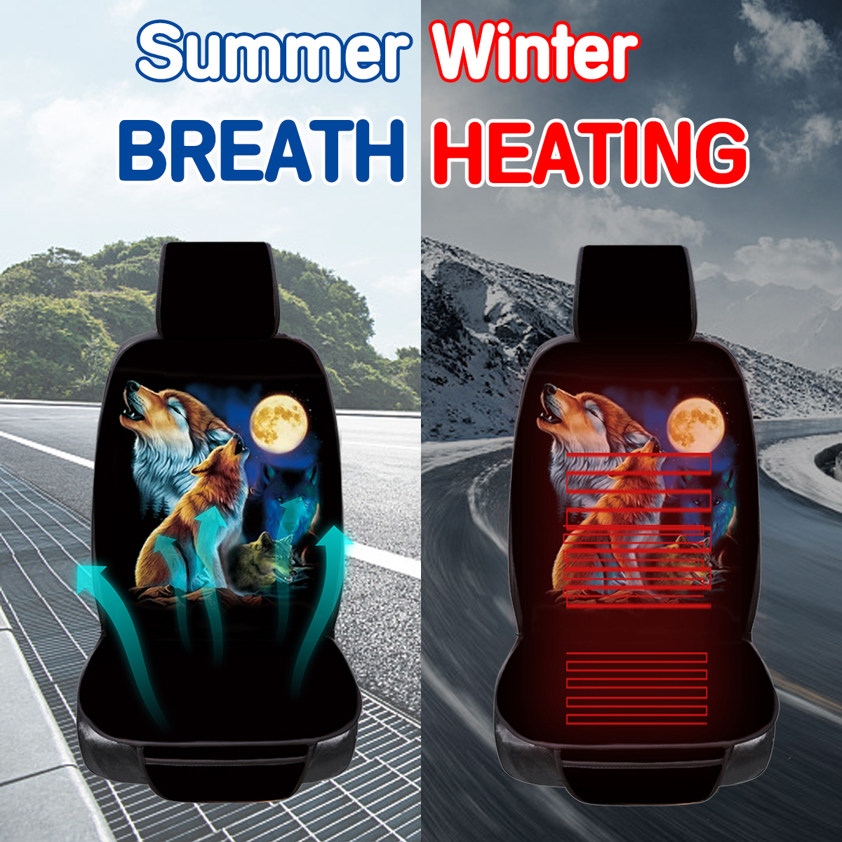 1PC-LeftRight-Heating-3D-Moon--Wolf-Printing-Seat-Covers-Full-Seat-Pad-Protect-Car-Heated-Cushion-1803017