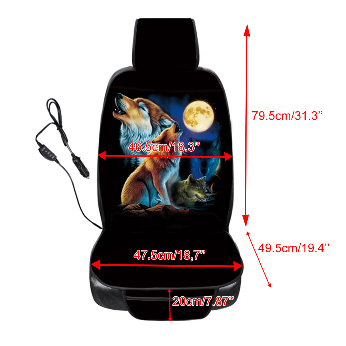 1PC-LeftRight-Heating-3D-Moon--Wolf-Printing-Seat-Covers-Full-Seat-Pad-Protect-Car-Heated-Cushion-1803017