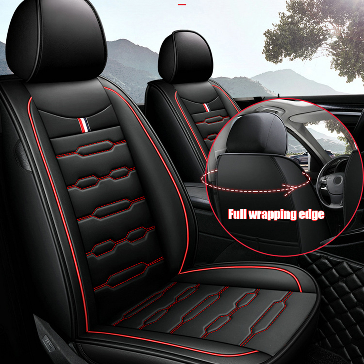 1PC-PU-Leather-Universal-Car-Front-Seat-Cover-Protector-Breathable-Cushion-1750149