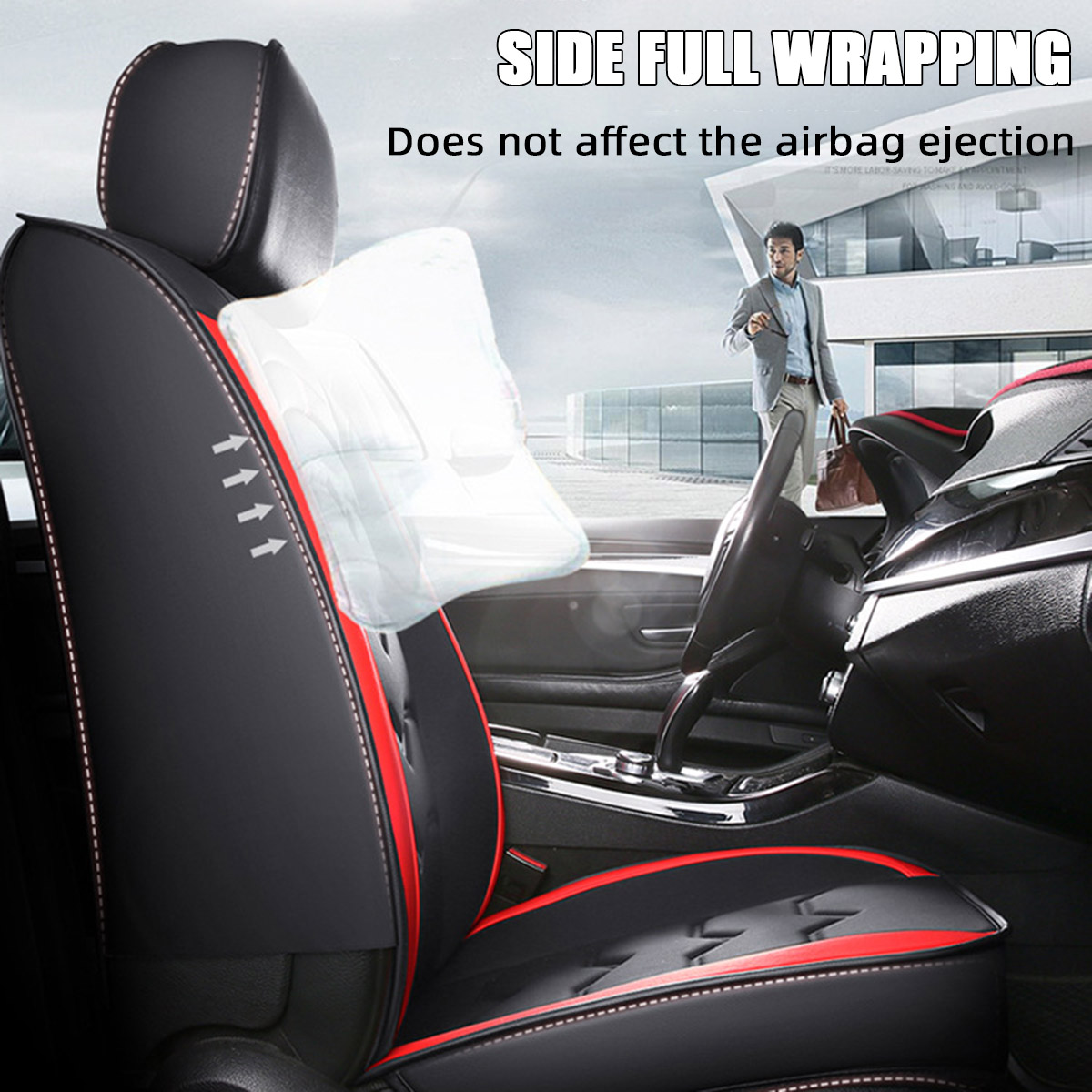 1PCS-Leather-Universal-Car-Front-Seat-Cover-Protector-Cushion-Full-wrap-1750148