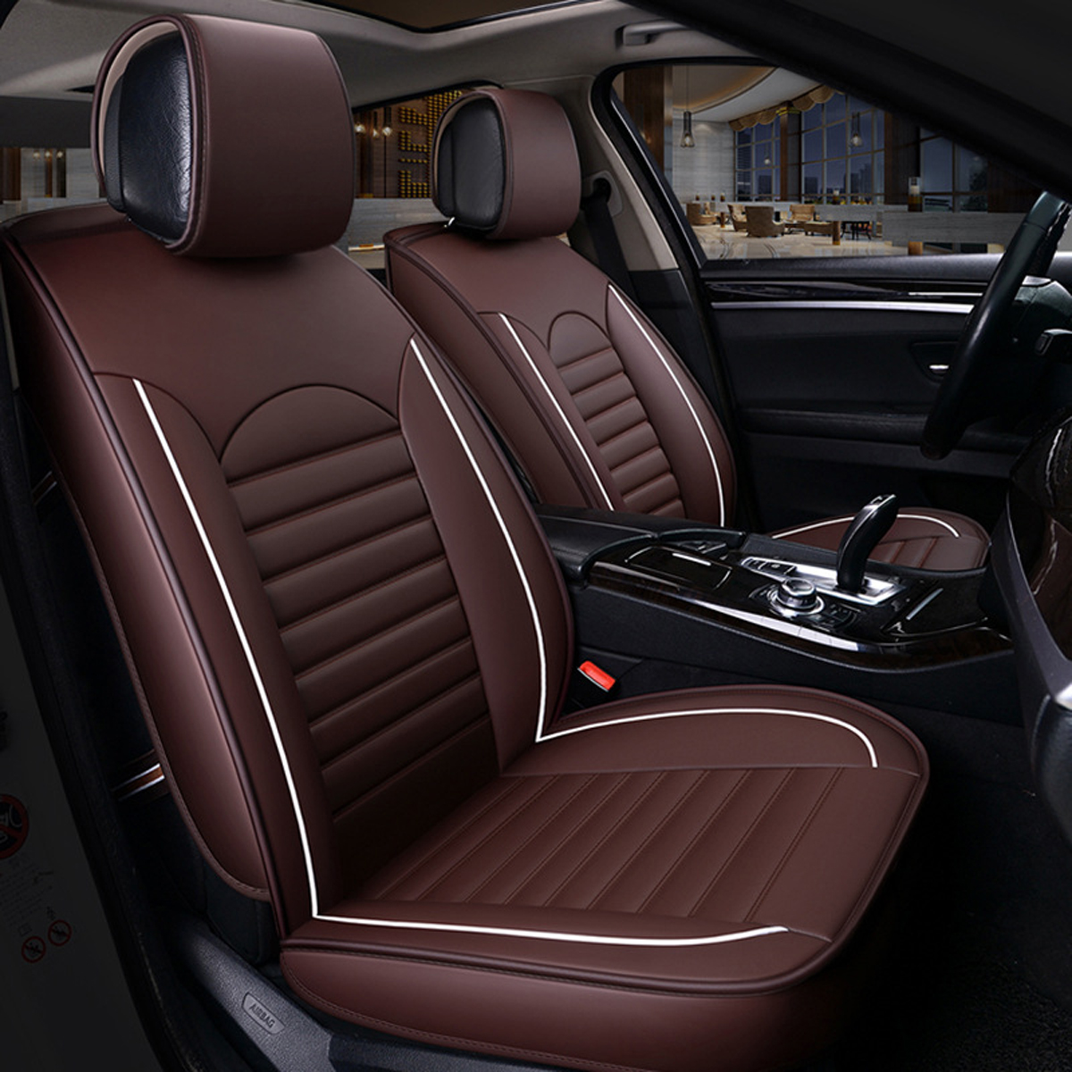 1X-Universal-PU-Leather-Car-Seat-Cover-Waterproof-Breathable-Auto-Seat-Cushion-1681159