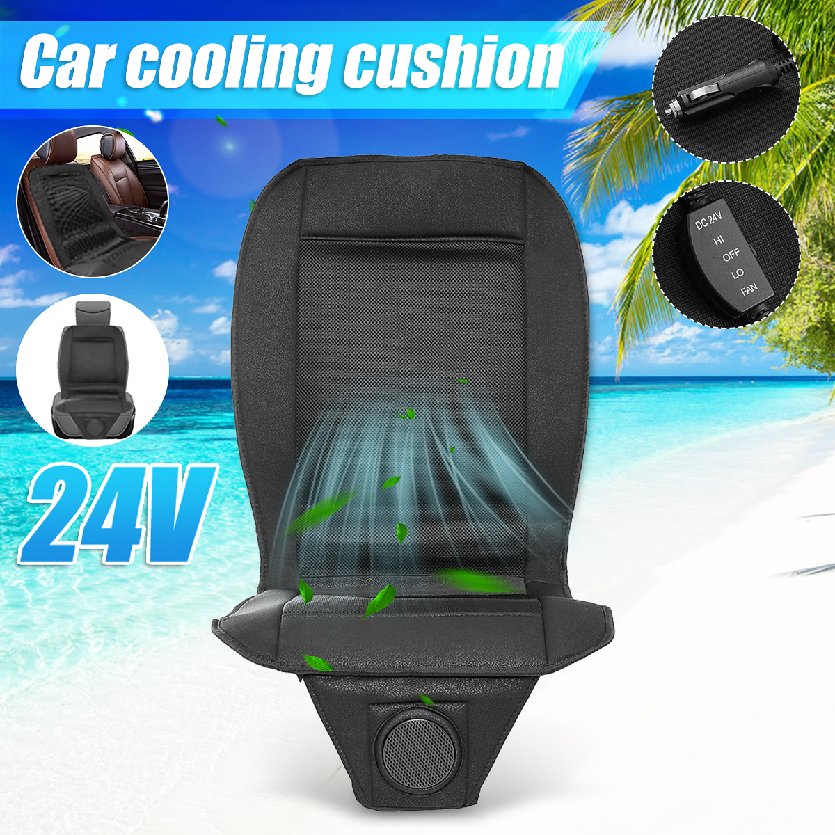 24V-Universal-Cooling-Car-Seat-Cushion-Cover-Breathable-Electric-Cooler-Pad-1648374