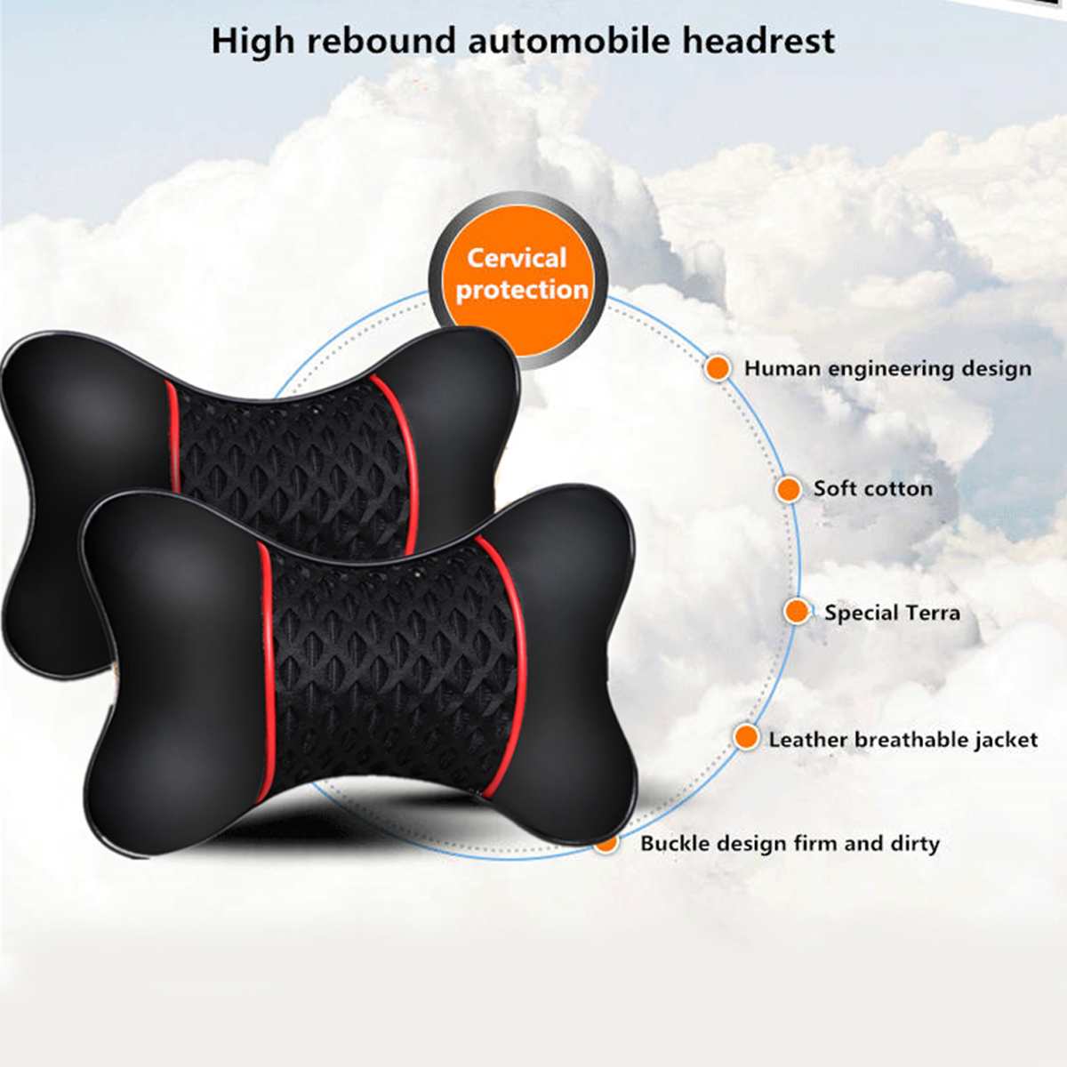 2PCS-PU-Leather-Knitted-Car-Headrest-Pillow-Neck-Support-Cushion-Seat-Accessories-1339706