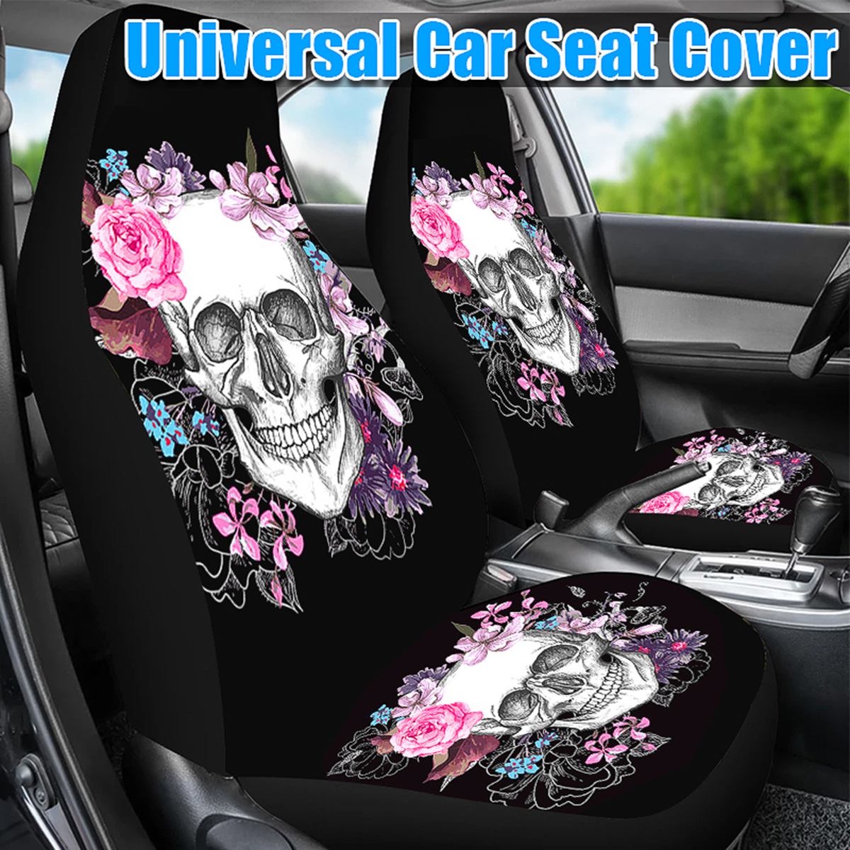 2Pcs-Car-Seat-Cover-Flowers-Pattern-Cushion-Universal-Truck-Van-Protector-1663135