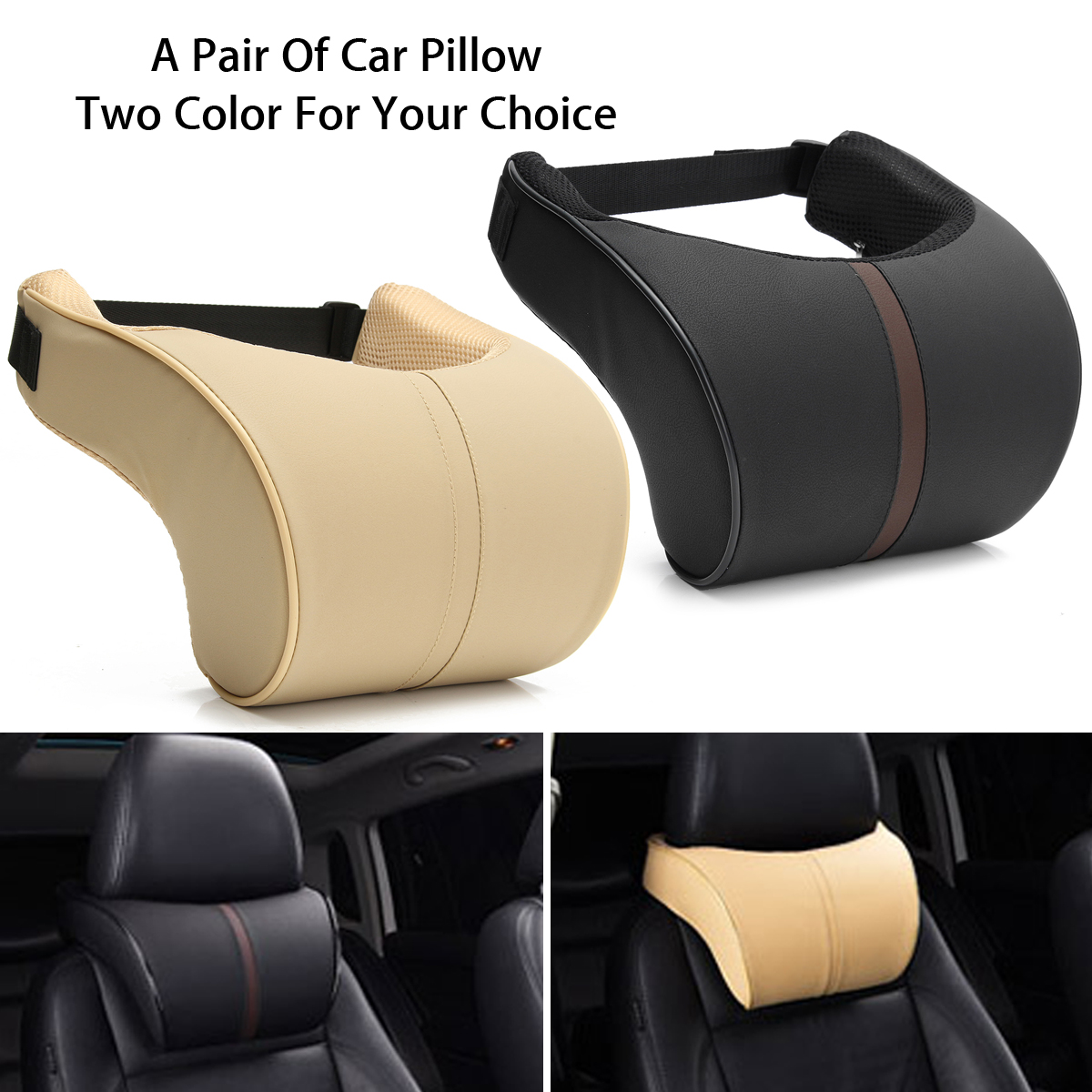 2Pcs-Leather-Memory-Foam-Car-Neck-Rest-Pillow-Safety-Cushion-Head-Support-Covers-1136865