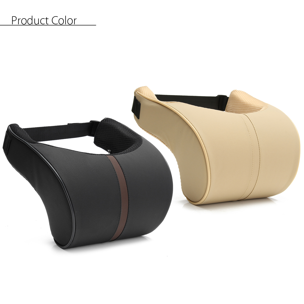 2Pcs-Leather-Memory-Foam-Car-Neck-Rest-Pillow-Safety-Cushion-Head-Support-Covers-1136865